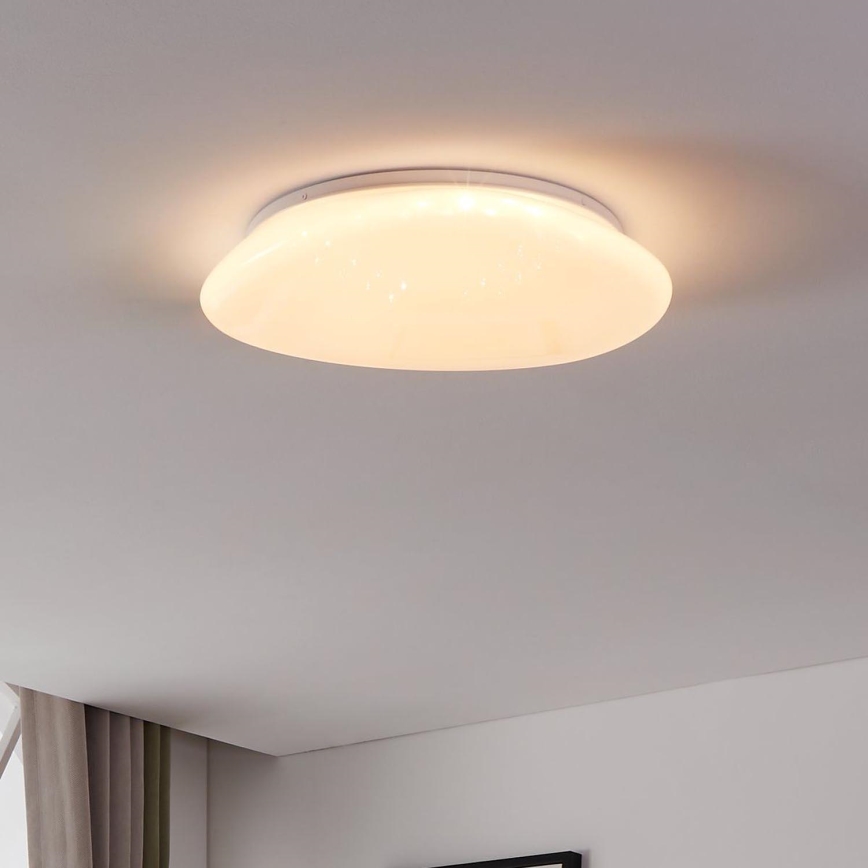 Eglo - Светодиодный диммируемый потолочный RGBW-светильник LED/21,6W/230V ZigBee