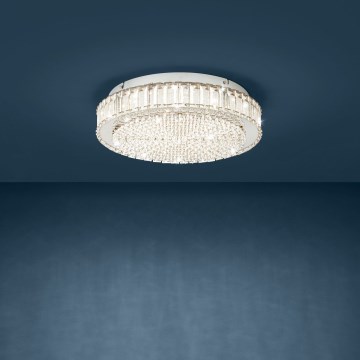 Eglo - Светодиодный диммируемый потолочный светильник BALPARDA LED/23,5W/230V