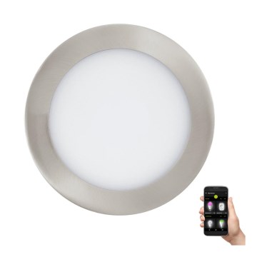 Eglo - Светодиодный диммируемый потолочный светильник для ванной LED/10,5 Вт/230 В IP44 ZigBee