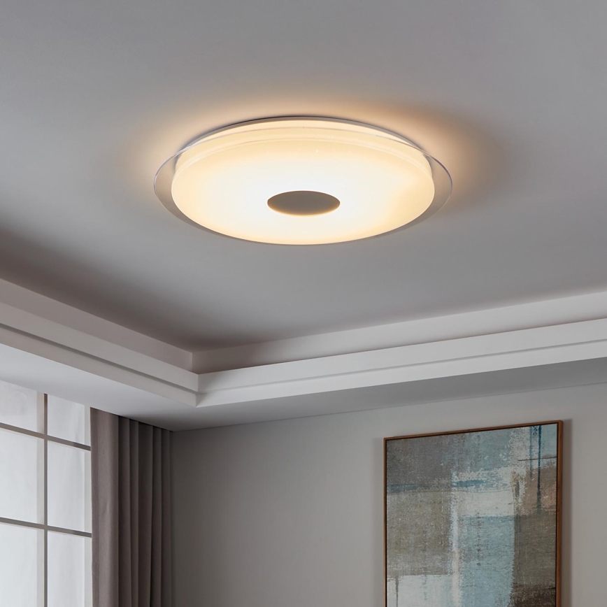 Eglo - Светодиодный диммируемый потолочный светильник LED/38,1W/230V 2700-6500K ZigBee