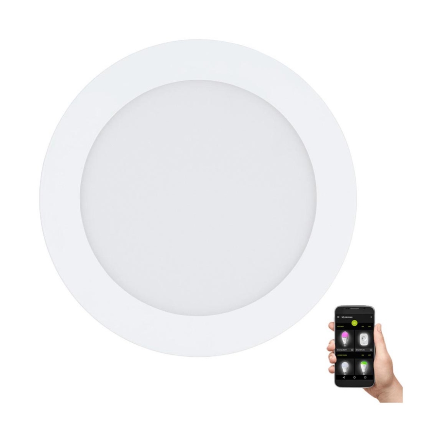 Eglo - Светодиодный диммируемый светильник для ванной комнаты LED/10,5W/230V IP44 ZigBee