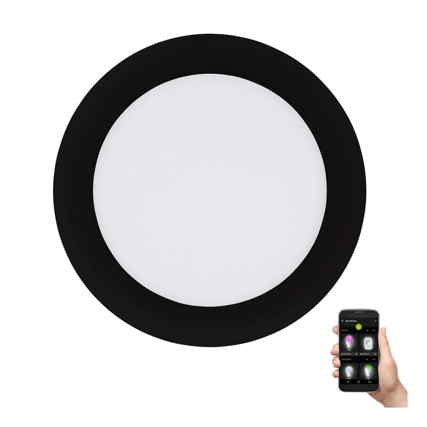 Eglo - Светодиодный диммируемый светильник для ванной комнаты LED/10,5W/230V IP44 ZigBee