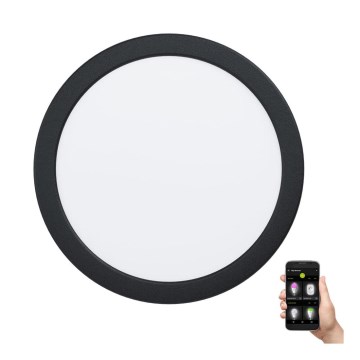 Eglo - Светодиодный диммируемый светильник для ванной комнаты LED/16,5W/230V IP44