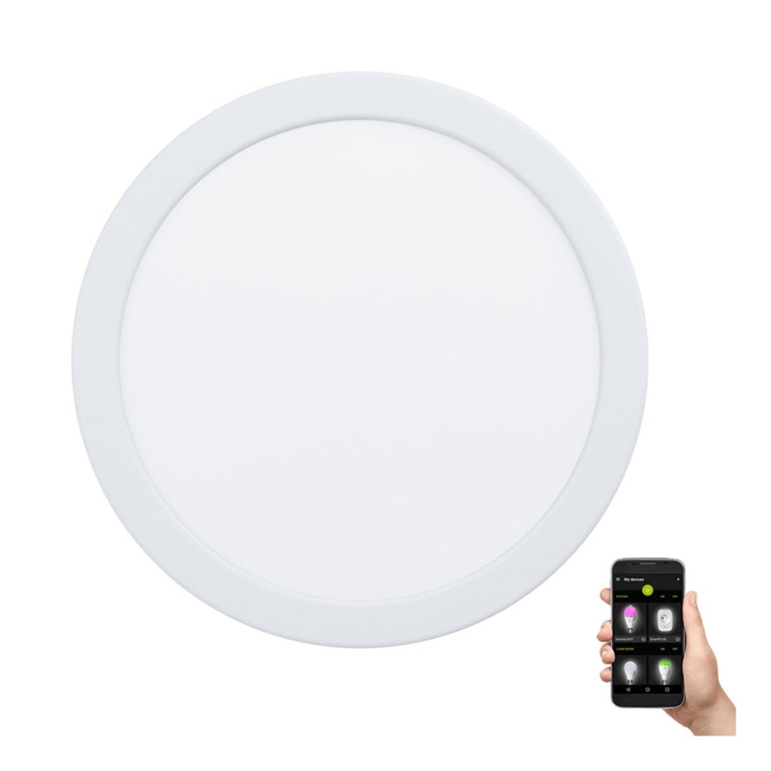 Eglo - Светодиодный диммируемый светильник для ванной комнаты LED/16,5W/230V IP44 ZigBee