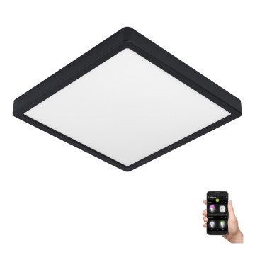 Eglo - Светодиодный диммируемый светильник для ванной комнаты LED/19,5W/230V IP44 ZigBee