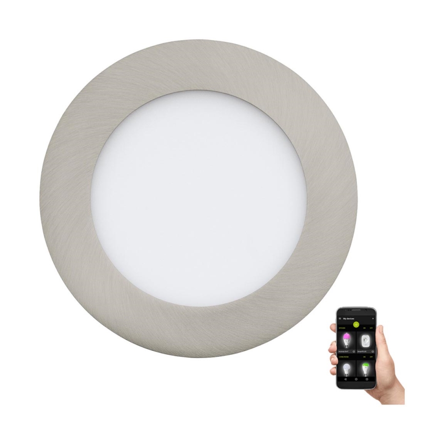 Eglo - Светодиодный диммируемый светильник для ванной комнаты LED/5,4W/230V IP44 ZigBee