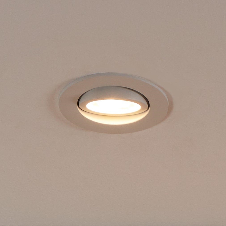 Eglo - Светодиодный диммируемый встраиваемый RGBW-светильник LED/5W/230V ZigBee