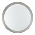 Eglo - Светодиодный настенный/потолочный светильник LED LED/12W