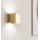 Eglo - Светодиодный настенный светильник 2xLED/1,5W/230V 3000K золотистый