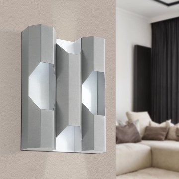 Eglo - Светодиодный настенный светильник 4xGU10/4,5W/230V