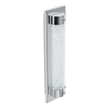 Eglo - Светодиодный настенный светильник для ванной комнаты 1xLED/8W/230V IP44