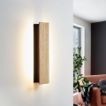 Eglo - Светодиодный настенный светильник LED/12W/230V 3000K коричневый