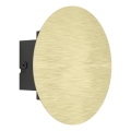 Eglo - Светодиодный настенный светильник LED/4W/230V 3000K золотистый
