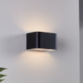 Eglo - Светодиодный настенный светильник LED/6W/230V 3000K черный