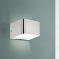Eglo - Светодиодный настенный светильник LED/6W/230V 3000K матовый хром