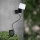 Eglo - Светодиодный настенный светильник на солнечной батарее с датчиком LED/3,7V 1800 mAh IP44