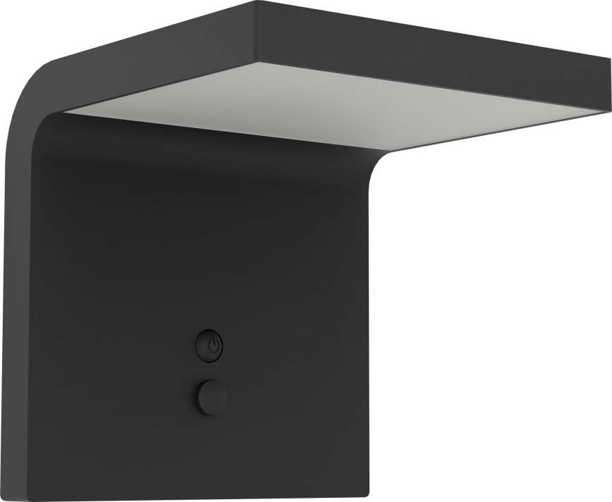 Eglo - Светодиодный настенный светильник на солнечной батарее с датчиком LED/6,5W/3,7V IP44