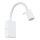 Eglo - Светодиодный настенный точечный светильник с зарядным устройством USB 1xLED/3,5W/230V белый