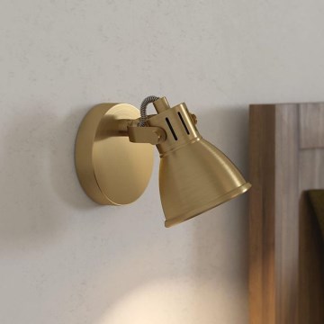 Eglo - Светодиодный настенный точечный светильник 1xGU10/3W/230V