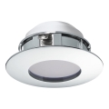 Eglo - Светодиодный подвесной потолочный светильник 1xLED/4,9W/230V