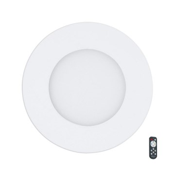 Eglo - Светодиодный подвесной потолочный светильник с регулированием яркости LED/5W/230V + дистанционное управление