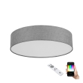 Eglo - Светодиодный потолочный RGB-светильник с регулированием яркости ROMAO-C LED/33W/230V + пульт ДУ