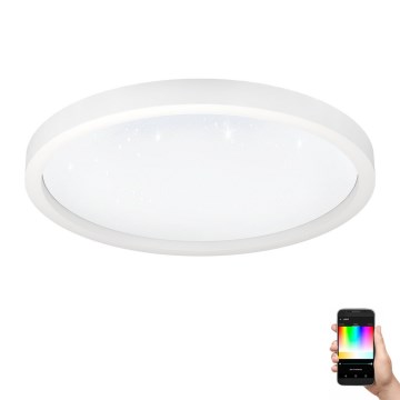 Eglo - Светодиодный потолочный RGBW-светильник с регулированием яркости LED/34,5W/230V 2700-6500K
