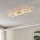 Eglo - Светодиодный потолочный светильник 3xLED/11,2W/230V матовый хром