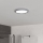 Eglo - светодиодный потолочный светильник для ванной LED/11,5 Вт/230 В 2700/4000/6500K диаметр 21,1 см IP44 глянцевый хром