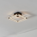 Eglo - Светодиодный потолочный светильник LED/11,2W/230V черный