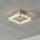 Eglo - Светодиодный потолочный светильник LED/11,2W/230V матовый хром