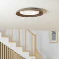 Eglo - Светодиодный потолочный светильник LED/17,1W/230V коричневый