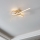 Eglo - светодиодный потолочный светильник LED/20,5W/230V коричневый