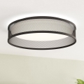 Eglo - Светодиодный потолочный светильник LED/20W/230V черный