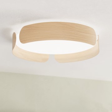 Eglo - светодиодный потолочный светильник LED/20W/230V, диаметр 37 см, бежевый