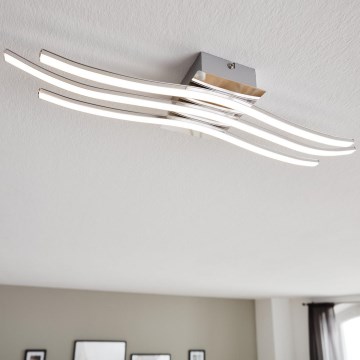 Eglo - Светодиодный потолочный светильник LED/26W/230V