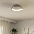 Eglo - Светодиодный потолочный светильник с регулированием яркости LED/12W/230V 2700-6500K белый + дистанционное управление