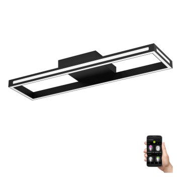 Eglo - Светодиодный потолочный светильник с регулированием яркости LED/21W/230V 2700-6500K