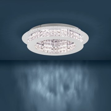 Eglo - Светодиодный потолочный светильник с регулированием яркости LED/31,5W/230V