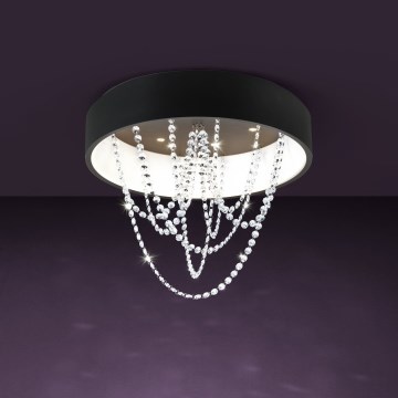 Eglo - Светодиодный потолочный светильник с регулированием яркости LED/34W/230V + 6xLED/5,4W + дистанционное управление