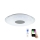 Eglo - Светодиодный потолочный RGB-светильник с регулированием яркости LANCIANO-C LED/38W/230V + пульт ДУ