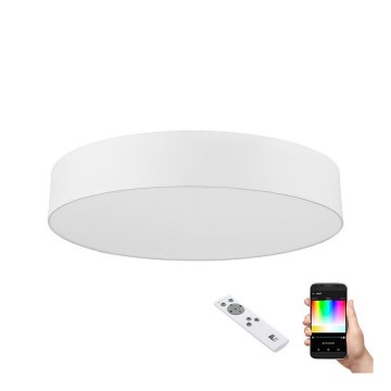 Eglo - Светодиодный потолочный RGB-светильник с регулированием яркости ROMAO-C LED/42W/230V + дистанционное управление