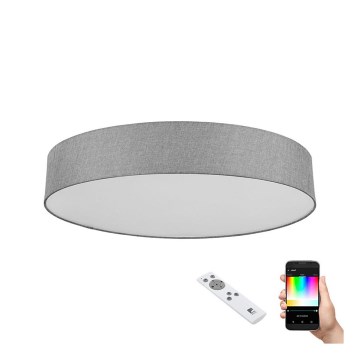 Eglo - Светодиодный потолочный RGB-светильник с регулированием яркости ROMAO-C LED/42W/230V + пульт ДУ