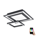 Eglo - Светодиодный потолочный RGB-светильник с регулированием яркости SAVATAEILA-C LED/20W/230V