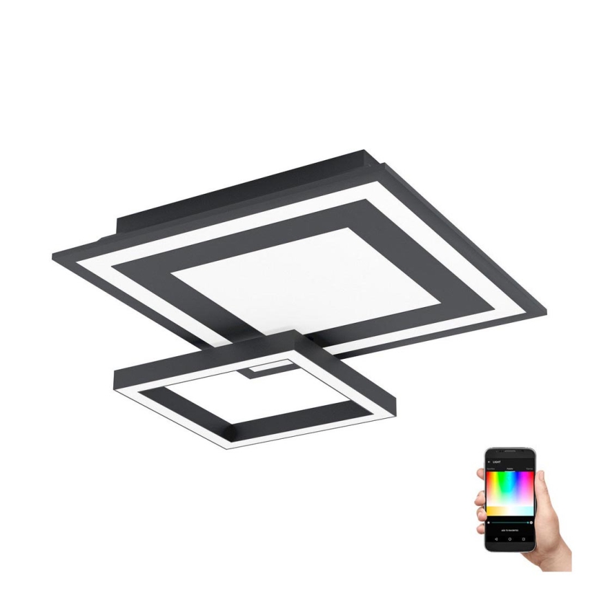 Eglo - Светодиодный потолочный RGB-светильник с регулированием яркости SAVATAEILA-C LED/20W/230V
