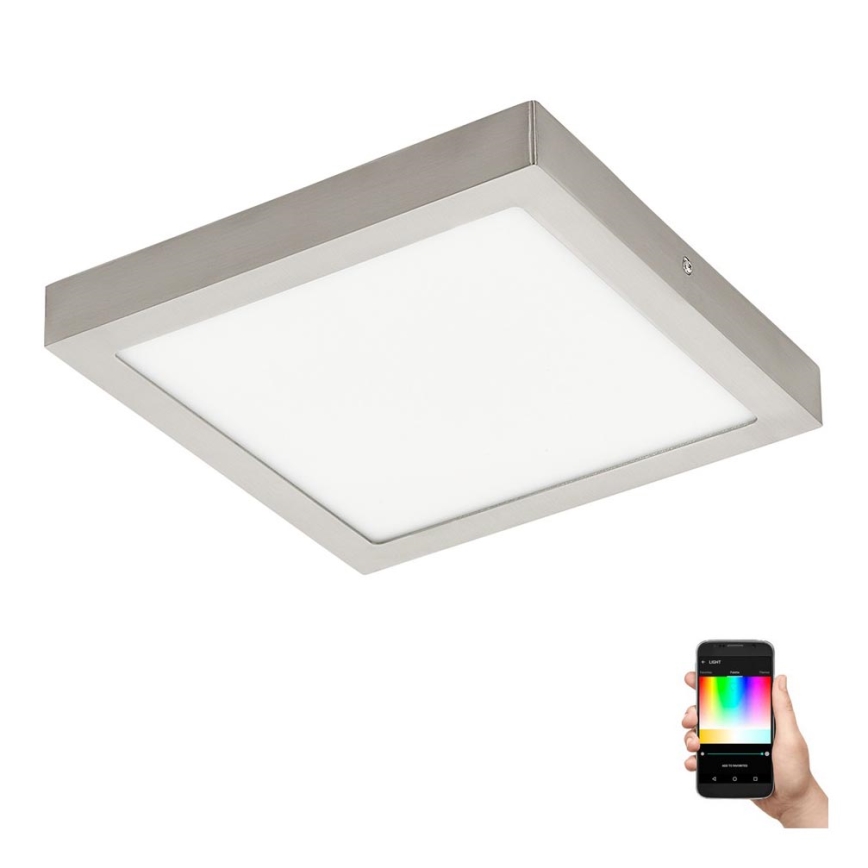 Eglo - Светодиодный потолочный RGBW-светильник с регулированием яркости FUEVA-C LED/21W/230V