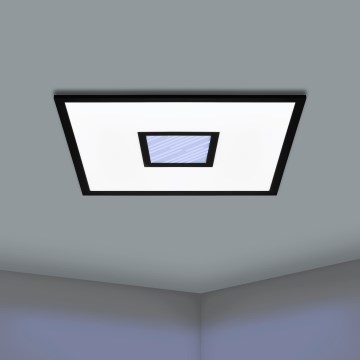 Eglo - Светодиодный потолочный RGBW-светильник с регулированием яркости LED/21,5W/230V 3000-6000K + дистанционное управление