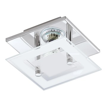 Eglo - Светодиодный потолочный светильник 1xGU10-LED/3W/230V