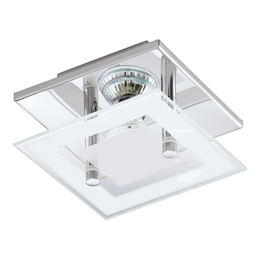 Eglo - Светодиодный потолочный светильник 1xGU10-LED/3W/230V