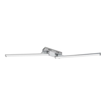 Eglo - Светодиодный потолочный светильник 2 2xLED/9W/230V